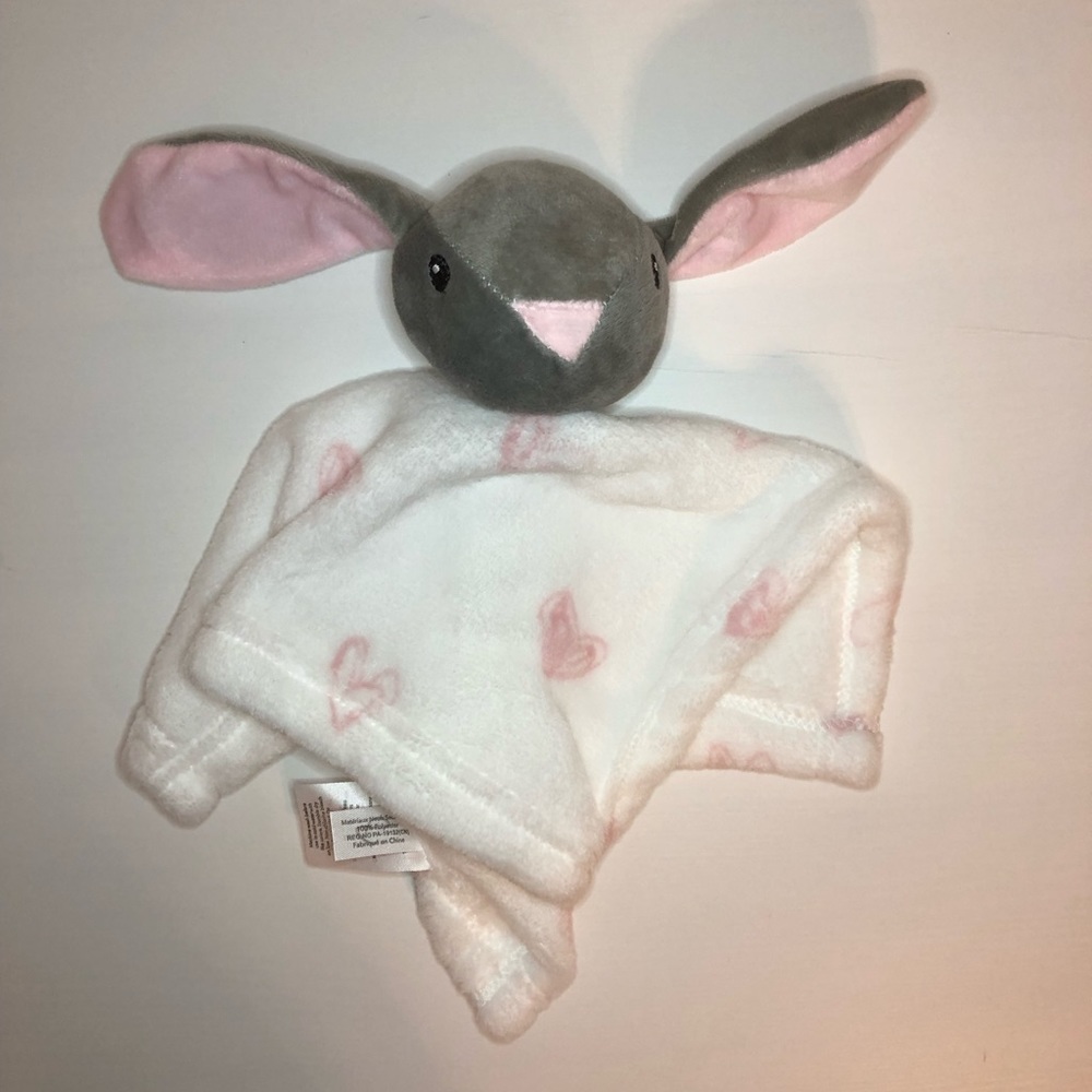 Lila & jack bunny rattle